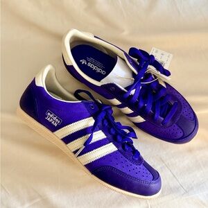 Adidas Japan purple sneakers 7.5 nwt